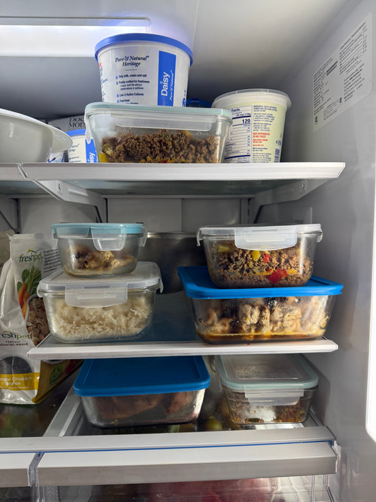 PREPARAR TUS COMIDAS: AHORRA TIEMPO Y CUIDA TU SALUD