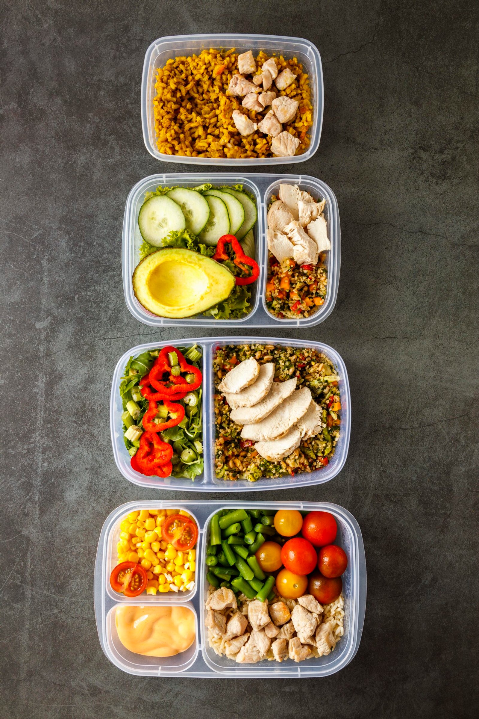 PREPARAR TUS COMIDAS: AHORRA TIEMPO Y CUIDA TU SALUD